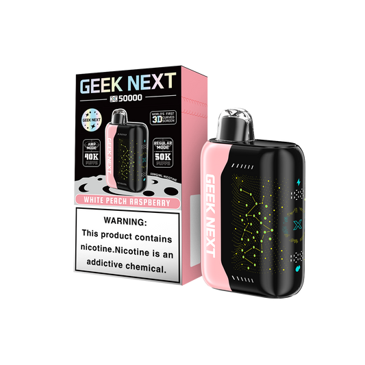 GEEK NEXT X50000 50K|BANANA TAFFY FREEZE 50K|6917673165797| Pack of 5