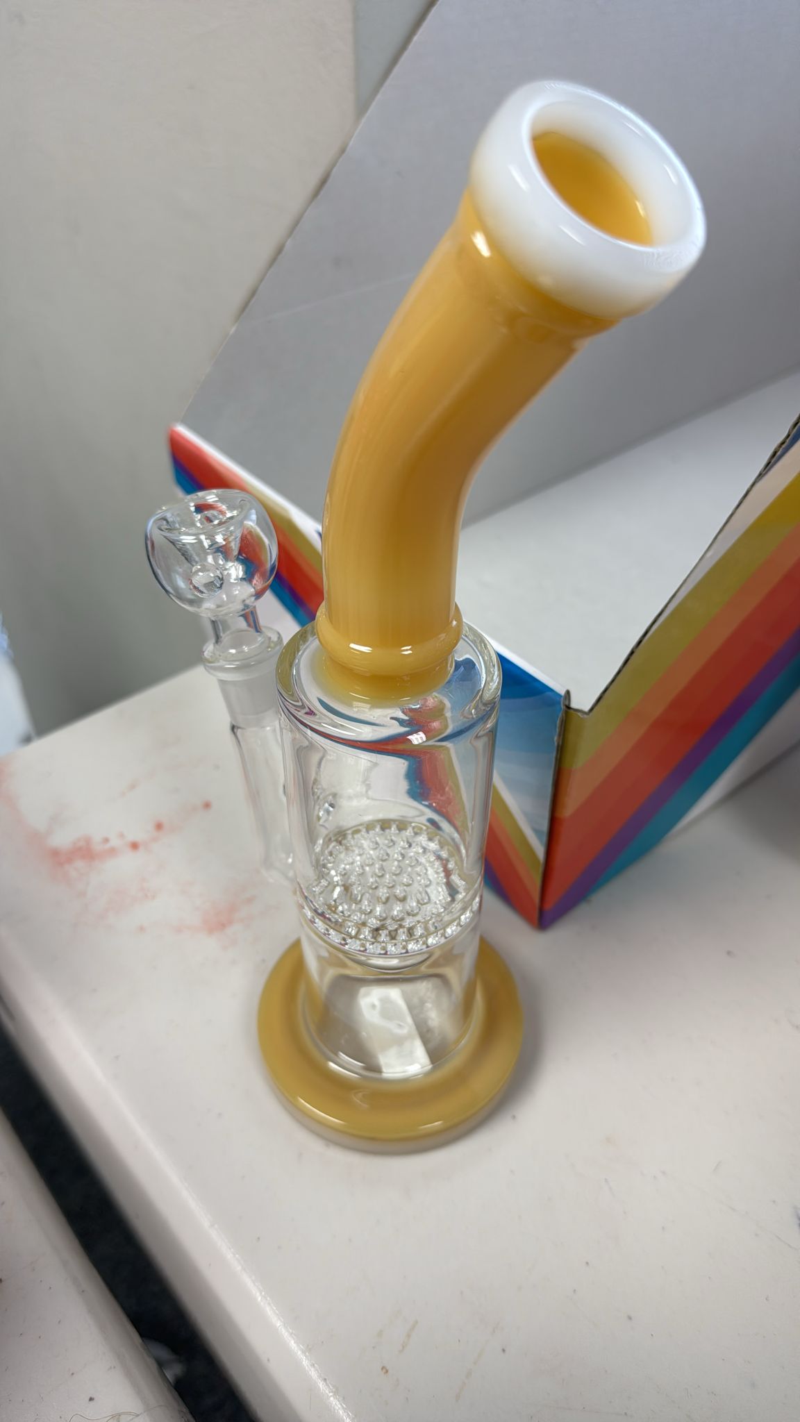 WATERPIPE 1325C3 9"