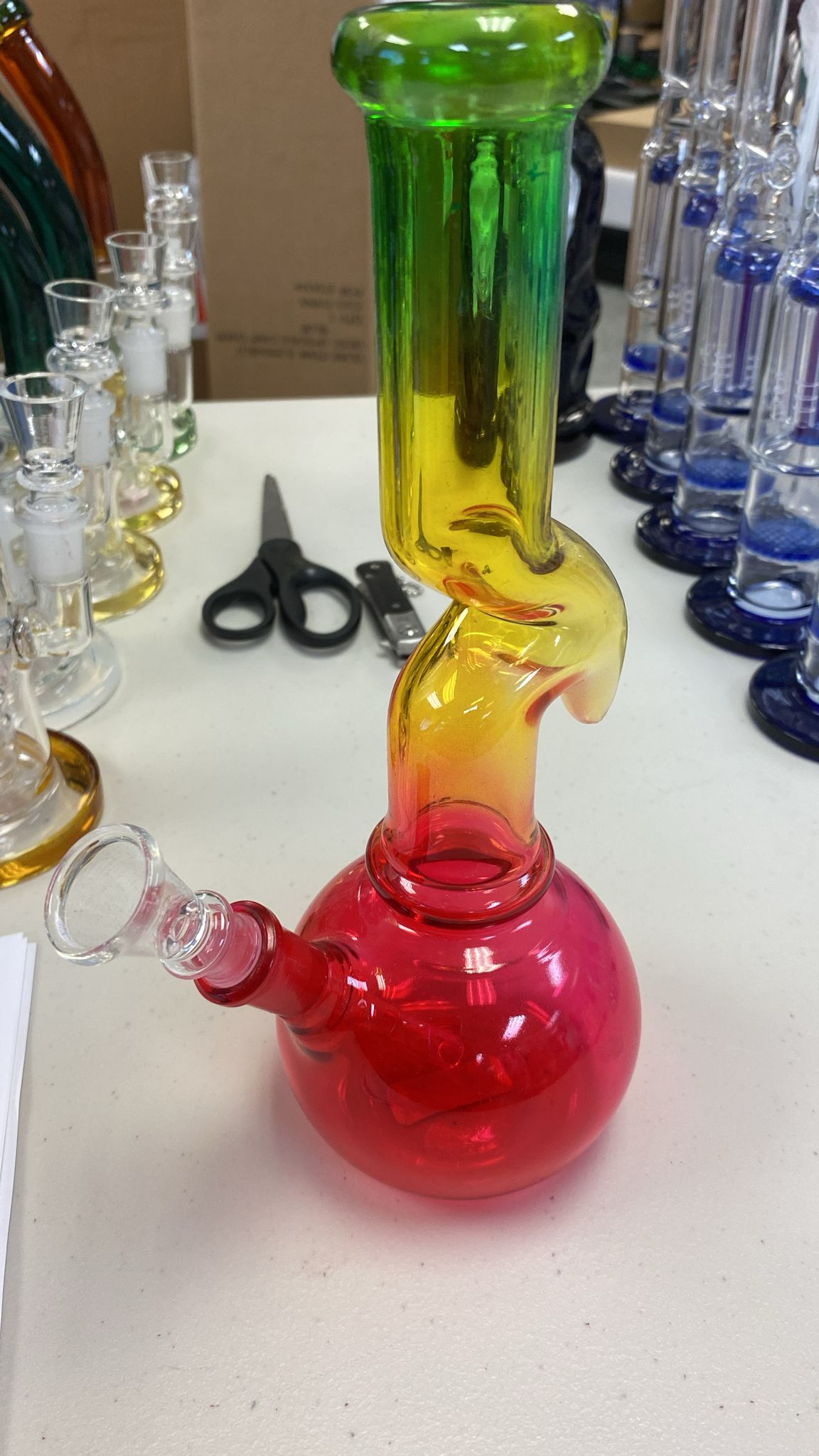 WATERPIPE 1025RSTA 9"