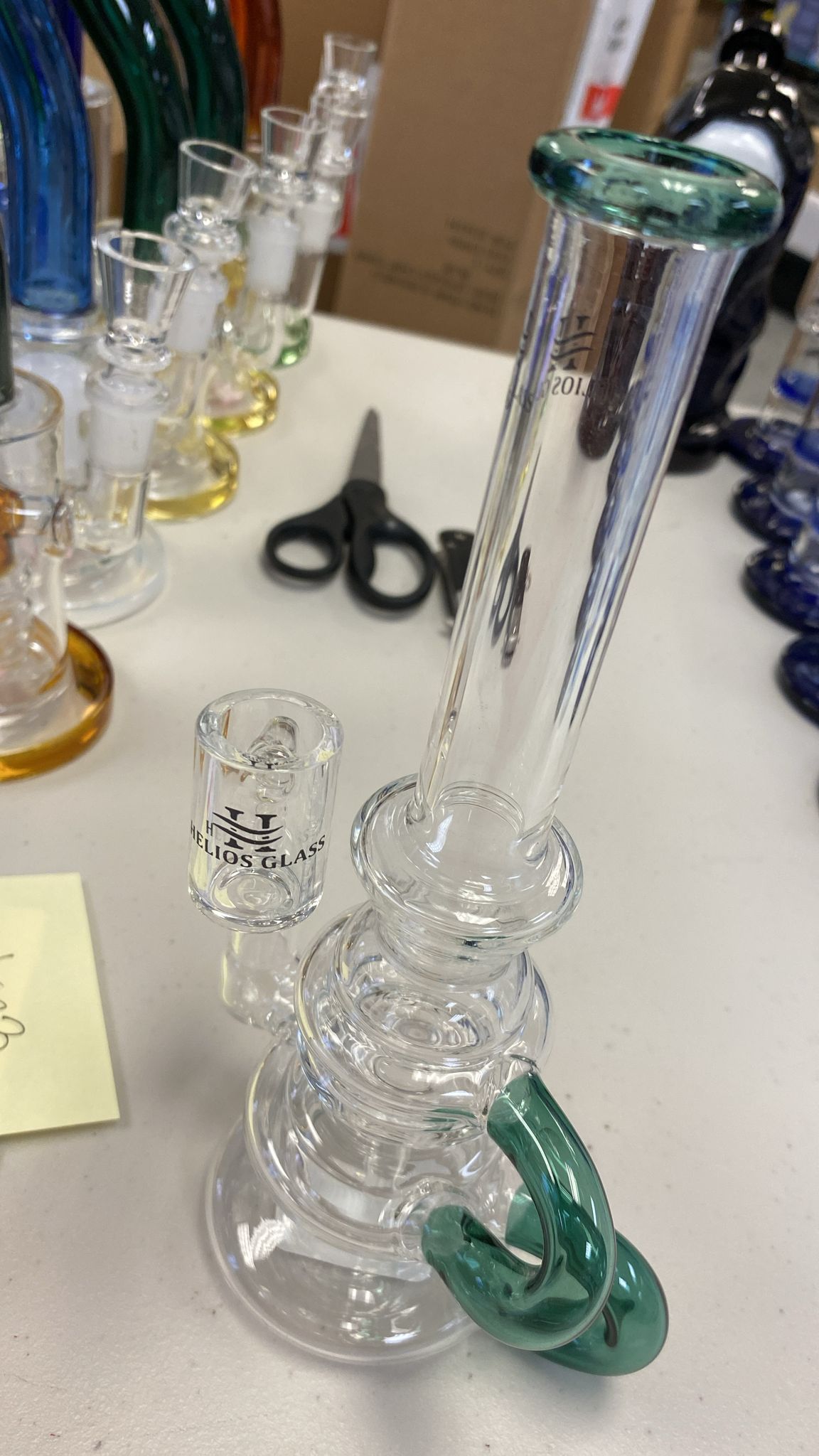 WATERPIPE BU86 7"