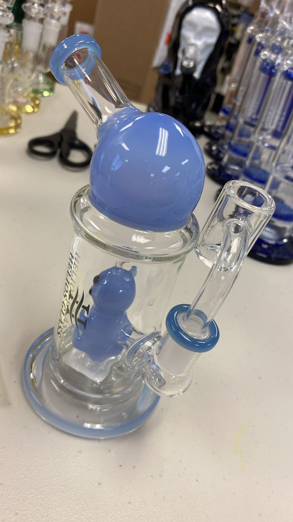 WATERPIPE BY98 7"
