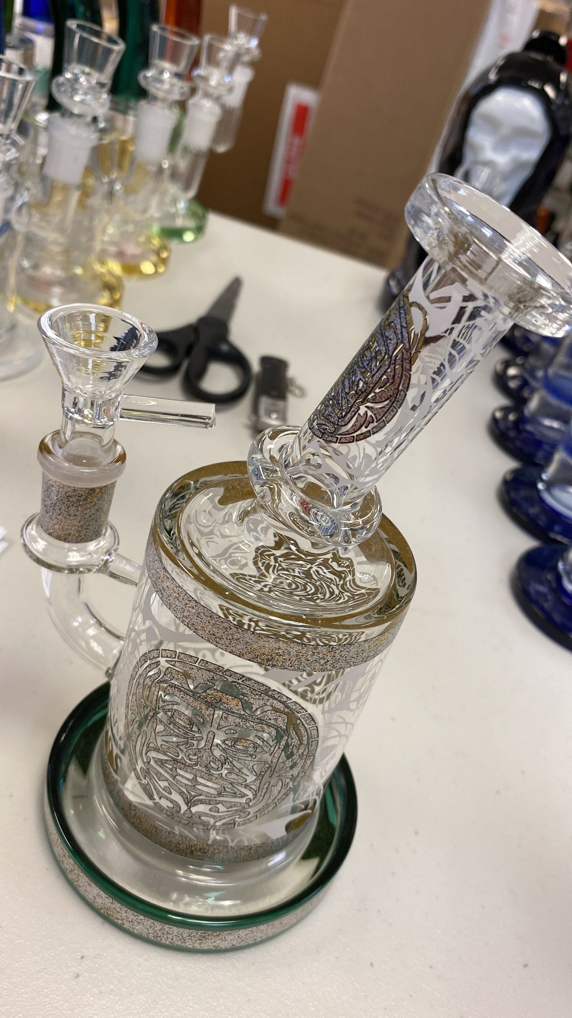 WATERPIPE GB1243 7"