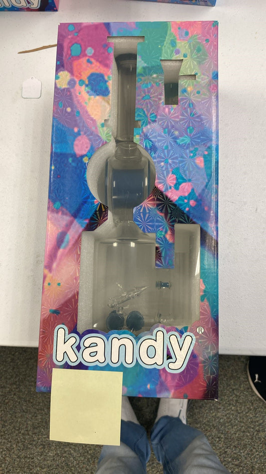 KANDY GLASS WATERPIPE KDKM003 16"
