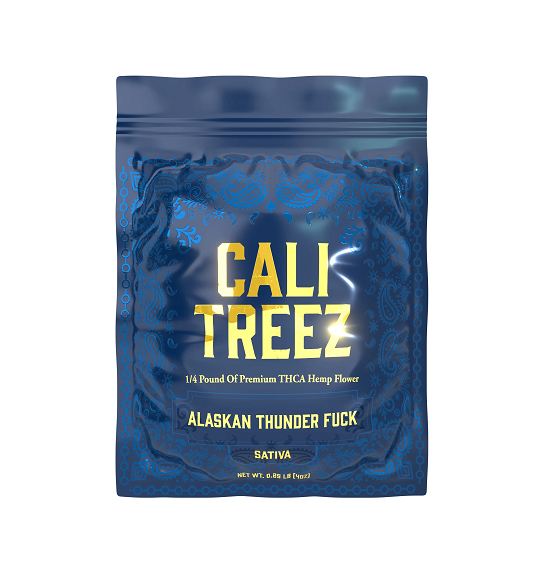 CALI TREEZ ALASKAN THUNDER FCUK SATIVA 3.5G