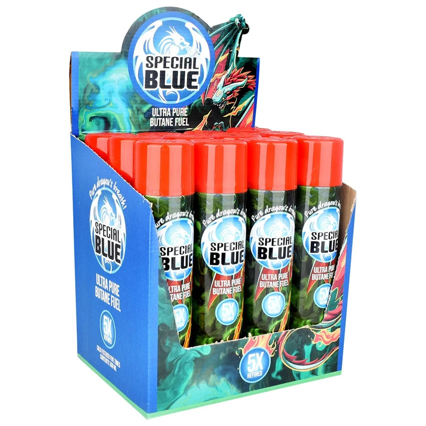SPECIAL BLUE BUTANE 5X 300ML 12CT