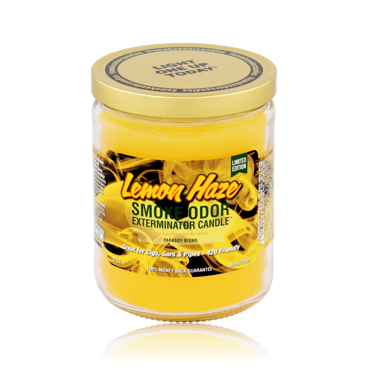 SMOKE ODOR CNDL LEMON HAZE 13OZ 1CT