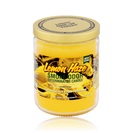 SMOKE ODOR CNDL LEMON HAZE 13OZ 1CT
