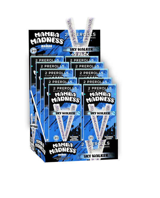 MAMBA MADNES PROLL GLAZED SKY WALKER INDICA 2G|665386435299|Pack Of|10
