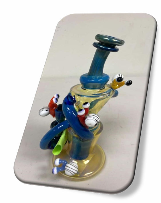 WATERPIPE RL344 BLUE 8"