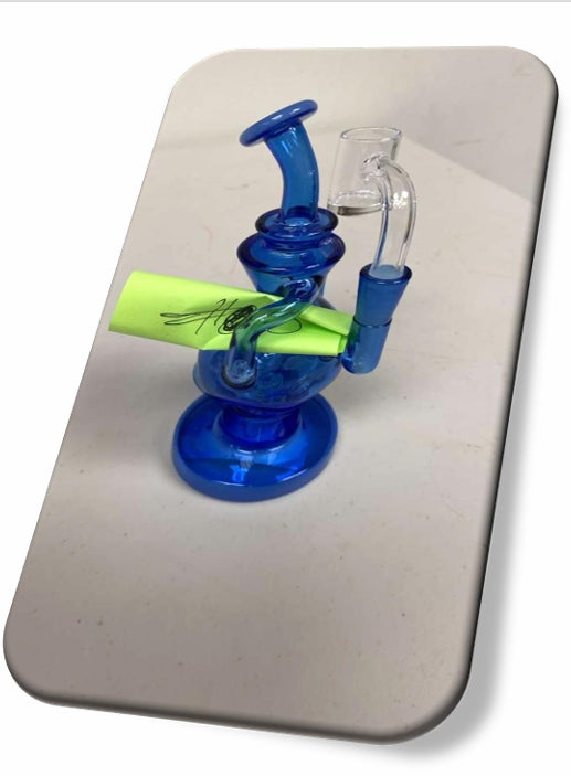 WATERPIPE RL23104 BLUE D 5.5"