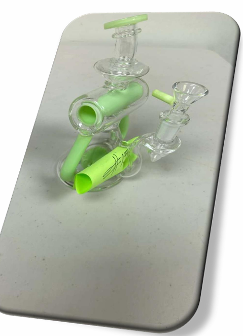 WATERPIPE RL34 3M GREEN 6"