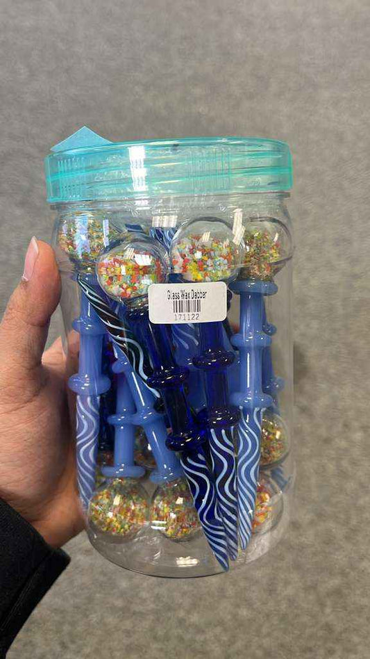 GLASS WAX DABBER 20CT