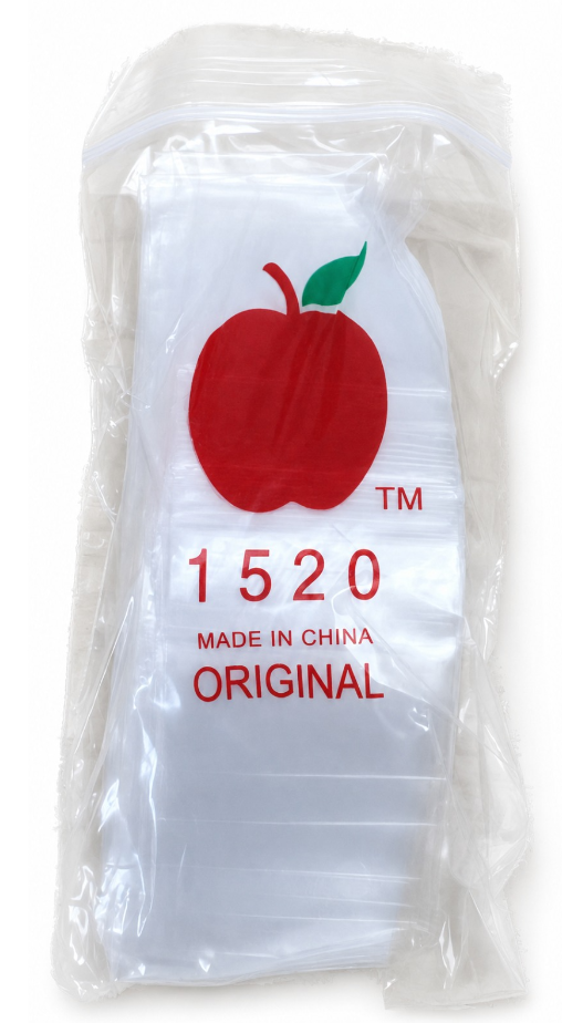 APPLE BAGGIES BLUE CODE 1520