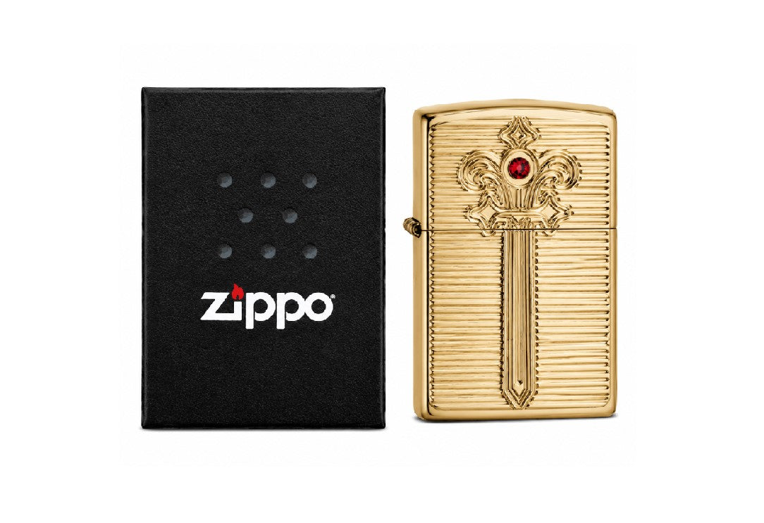 ZIPPO LIGHTER ZIPPO SWORD DESIGN 46737