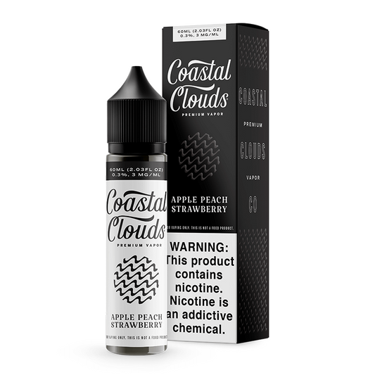 COASTAL CLOUDS APPLE PEACH STWBRY 60ML 6MG