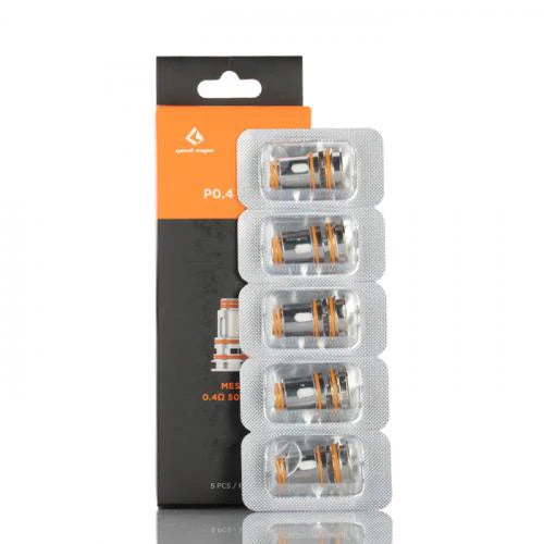 GEEKVAPE COIL P0.4 MESH 0.4OHM 5/PK.