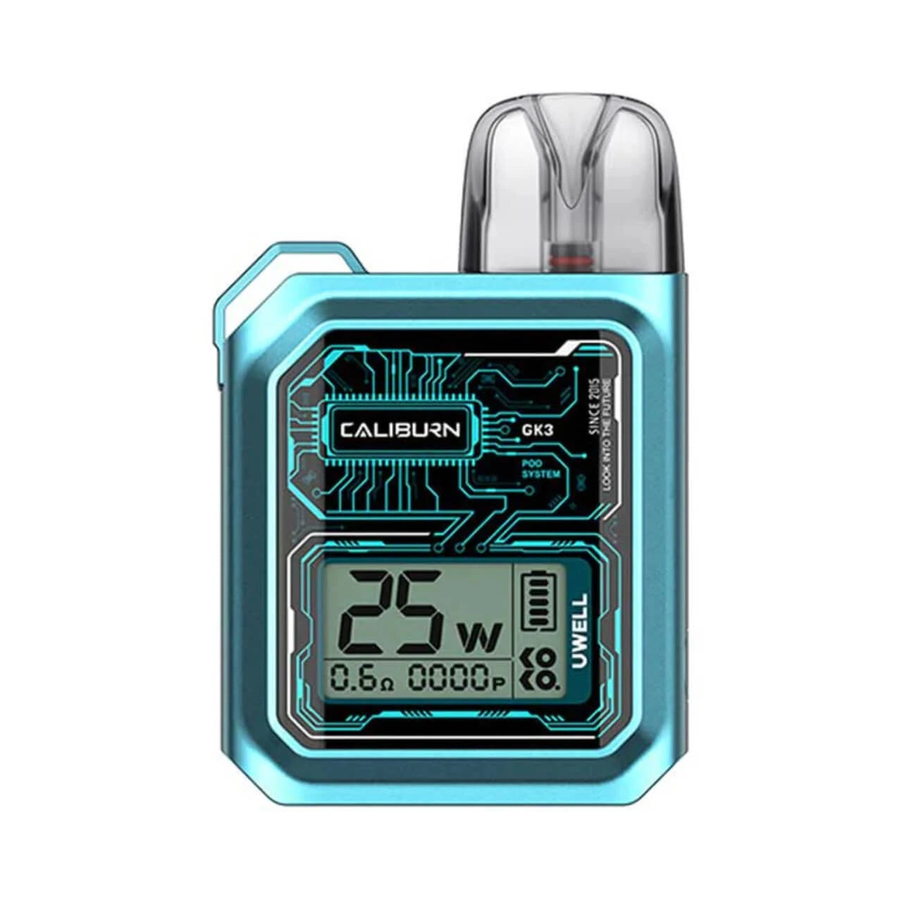 UWELL CALIBURN GK3 900MAH POD STARTER KIT 2.5ML BLUE