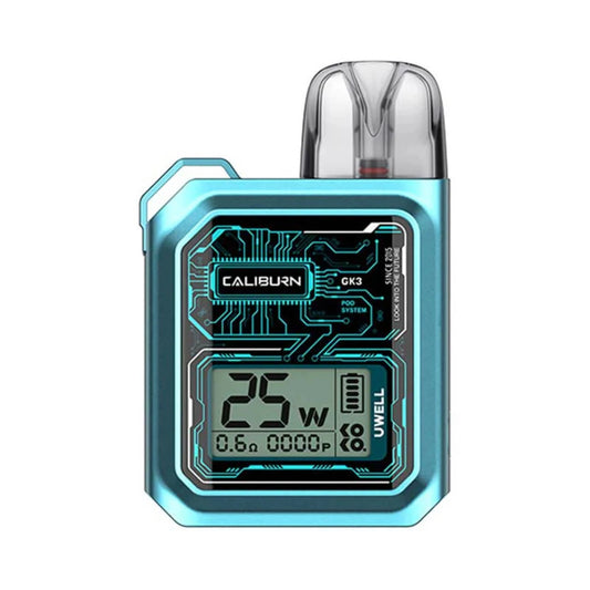 UWELL CALIBURN GK3 900MAH POD STARTER KIT 2.5ML BLUE