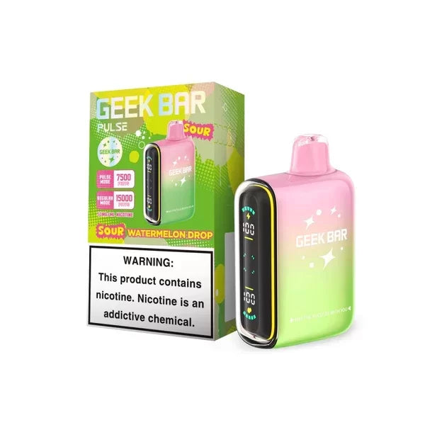GEEK BAR PULSE SOUR WATERMELON DROP 15K