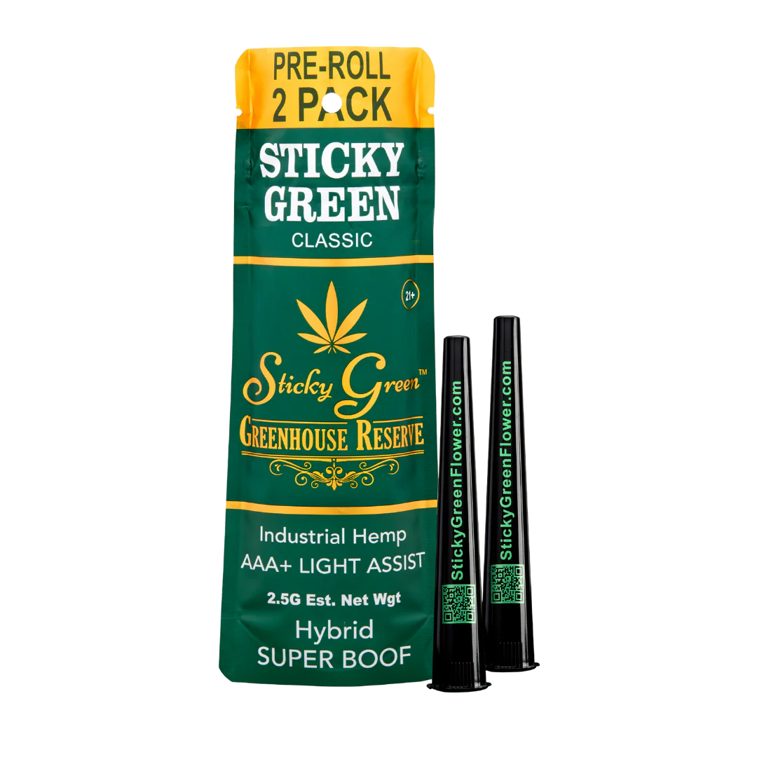 STICKY GREEN PROLL HYBRID SUPER BOOF 2.5GM