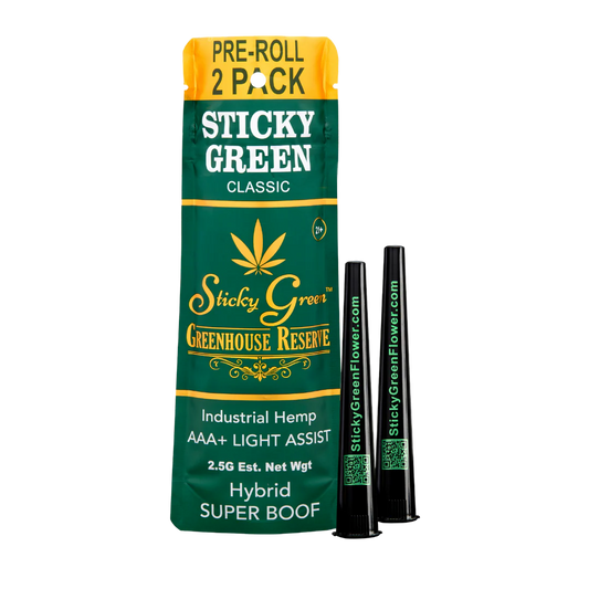 STICKY GREEN PROLL HYBRID SUPER BOOF 2.5GM