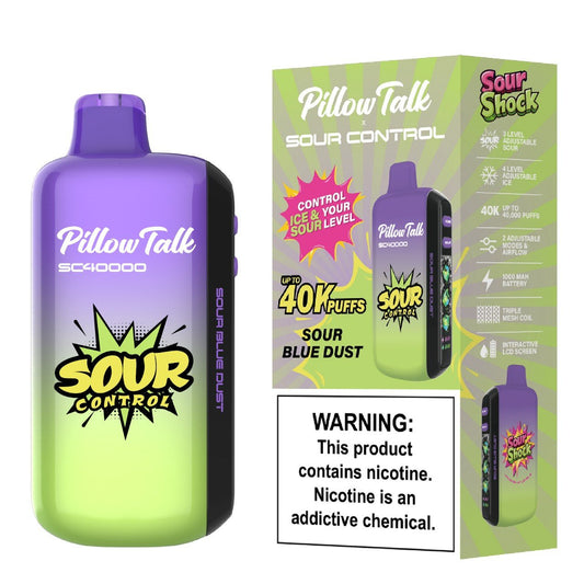 PILLOW TALK SOUR BLUE DUST 40K