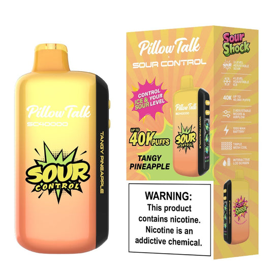 PILLOW TALK TANGY PINEAPPLE  40K|811783249834|Pack Of|5