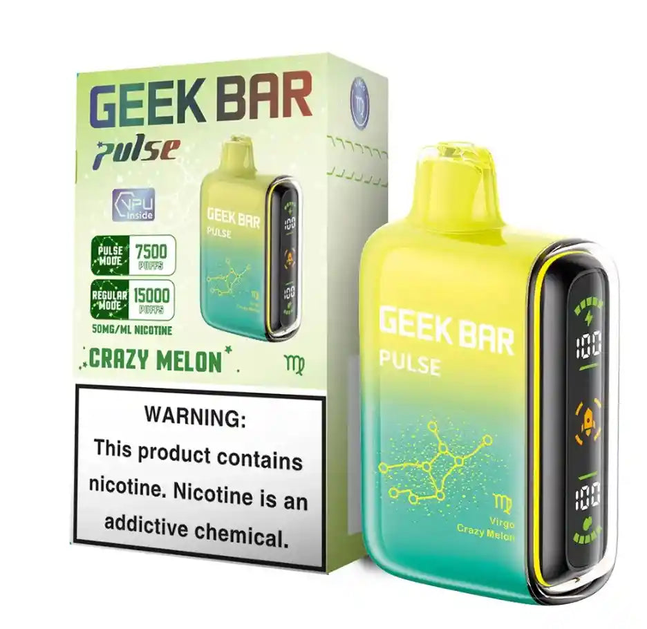 GEEK BAR PULSE CRAZY MELON 15K