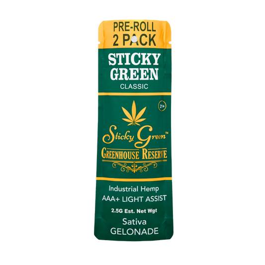 STICKY GREEN PROLL SATIVA GELONADE 2.5GM