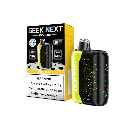 GEEK NEXT X50000 50K|LEMON HEADS 50K|6917673165667| Pack of 5