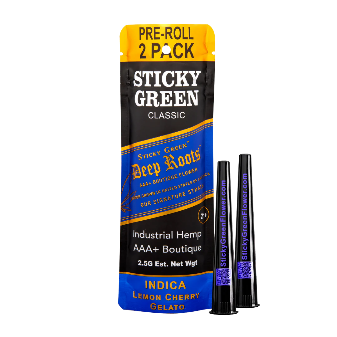 STICKYGREEN DEEPROOT PROL IND LEMN CHERY GLATO2.5GM