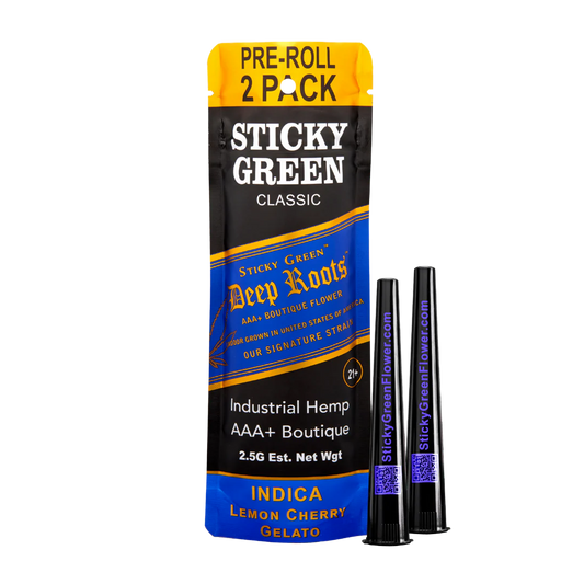 STICKYGREEN DEEPROOT PROL IND LEMN CHERY GLATO2.5GM