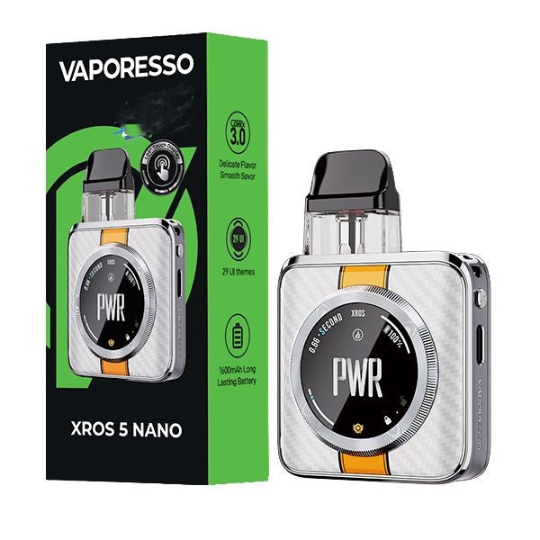 VAPORESSO XROS 5 NANO YELLOW SATIN 1600MAH