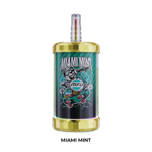 MFU SHISHA X3 MIAMI MINT 150K