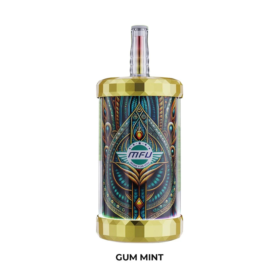 MFU SHISHA X3 GUM MINT 150K