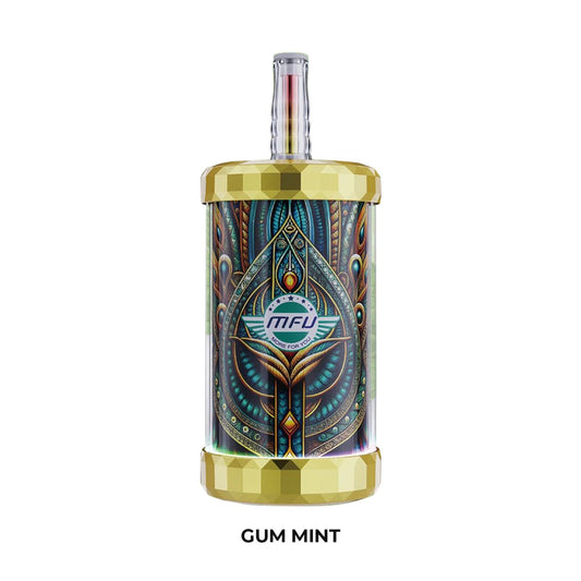 MFU SHISHA X3 GUM MINT 150K
