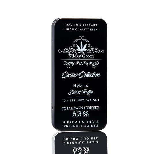 STICKY GREEN THCA PROLL BLACK TRUFFLE HYBRID