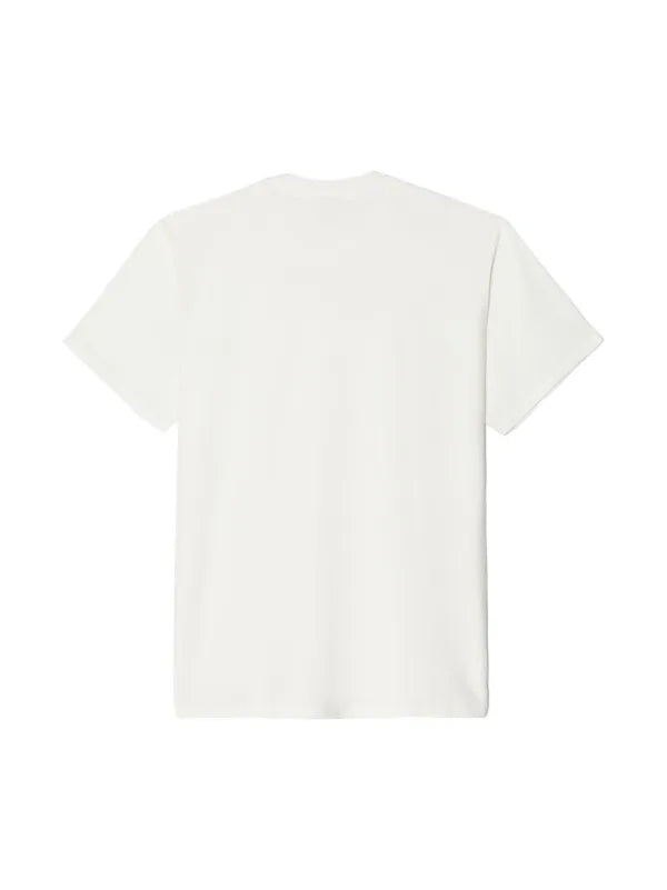 Round Neck White