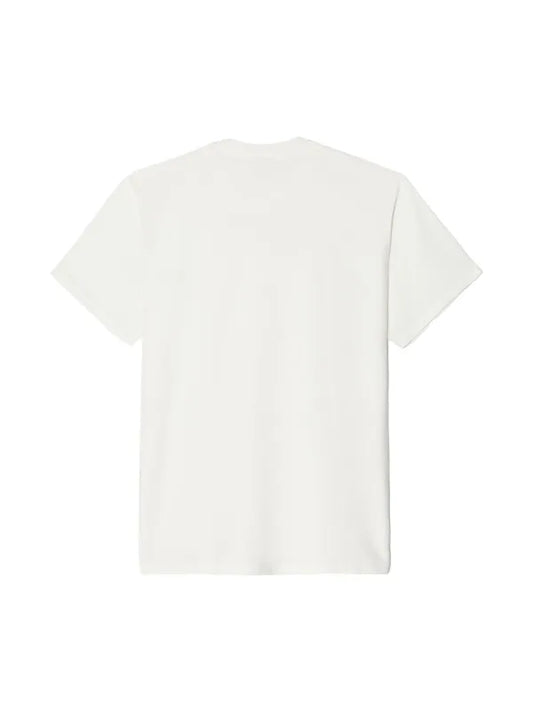 Round Neck White