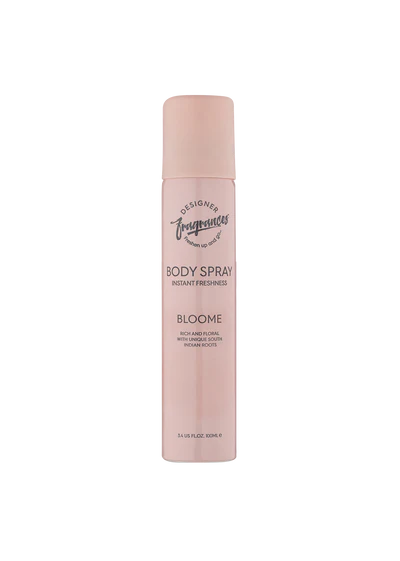 DESIGNER BODY SPRAY BLOOM 1CT