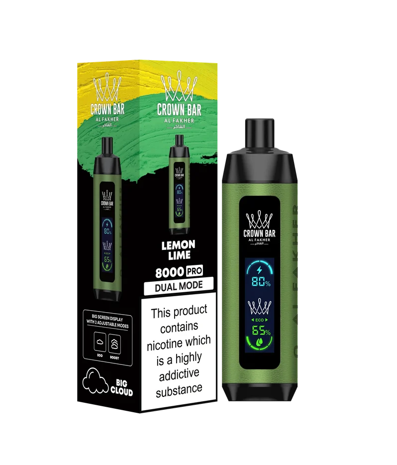 AL FAKHAR CROWN BAR LEMON LIME 8K