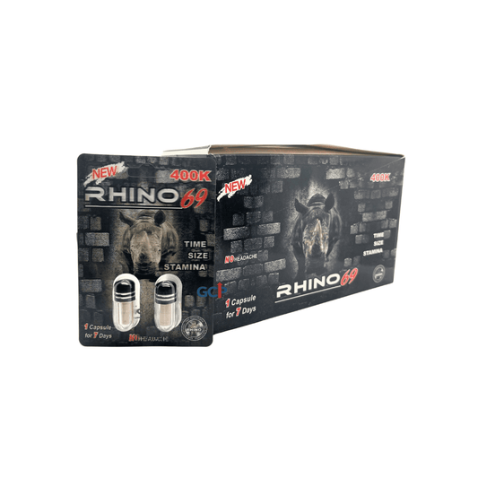 RHINO RED DOUBLE 400K 24CT