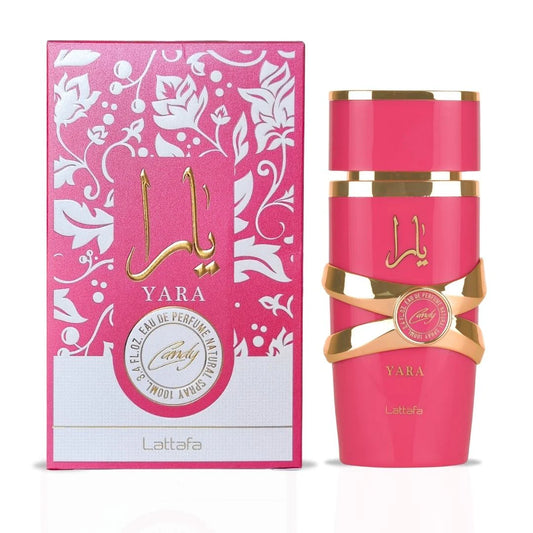 L LATTAFA YARA CANDY EDP SPR 3.4