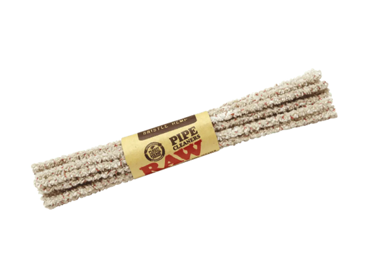 RAW PIPE CLEANERS BRISTLE 24CT
