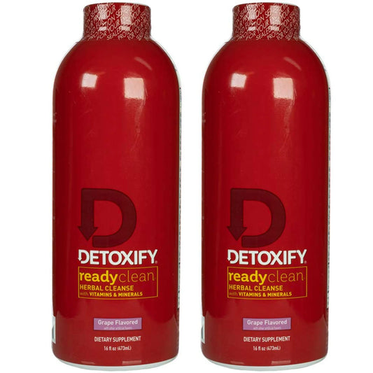 DETOXIFY READY CLEAN GRAPE FLAVORED 16OZ