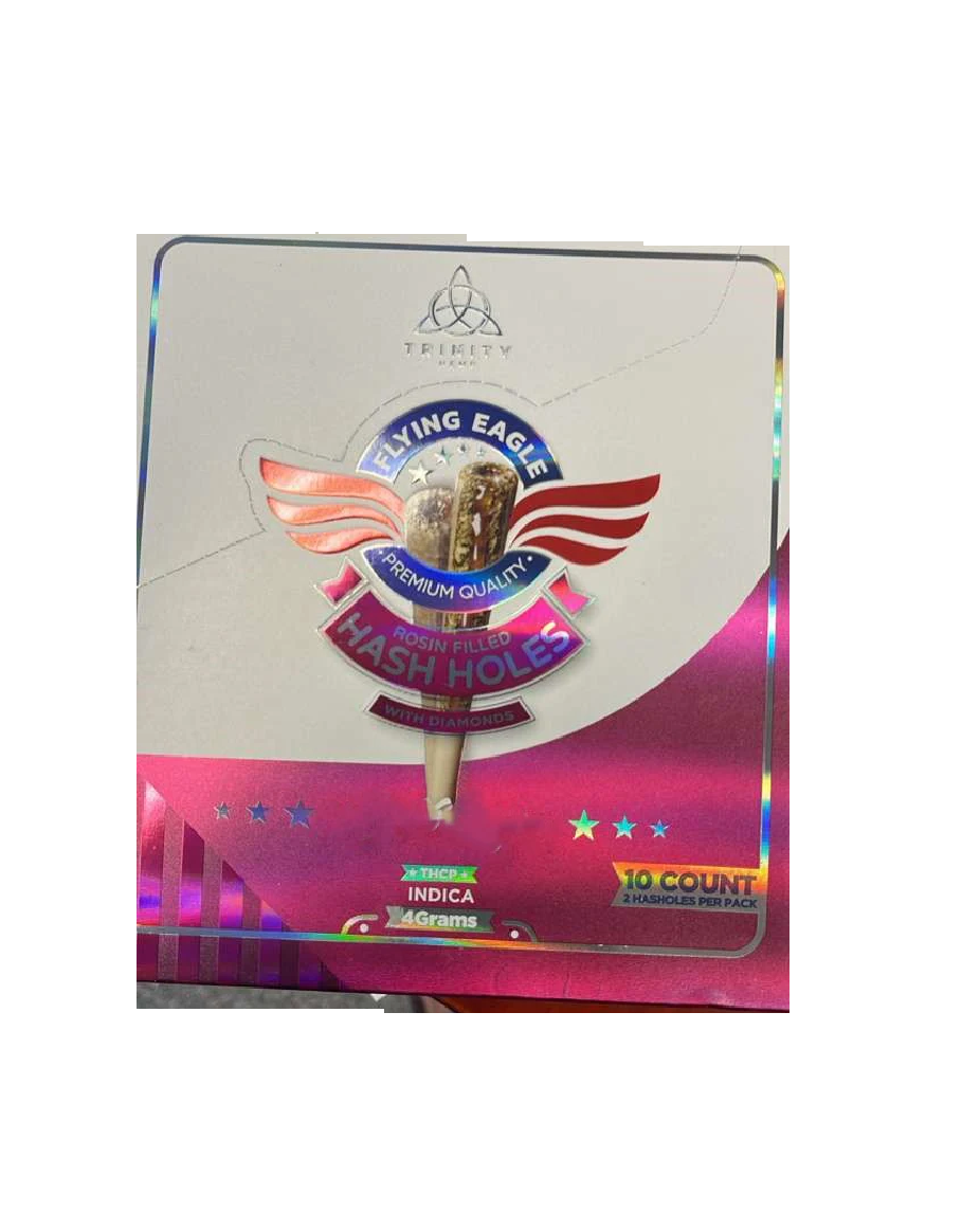 TRINITY FLYING EAGLE  HASH HOLES  PROLL STRAWBERRY HAZE 4GM 2CT
