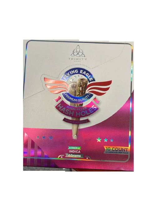 TRINITY FLYING EAGLE  HASH HOLES  PROLL STRAWBERRY HAZE 4GM 2CT