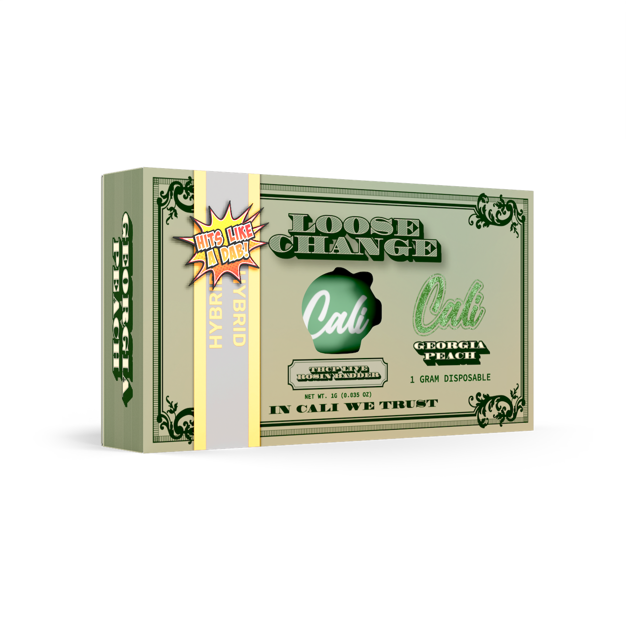LOSE CHANGE GEORGIA PEACH HYB 1G|850053112898|Pack Of|6