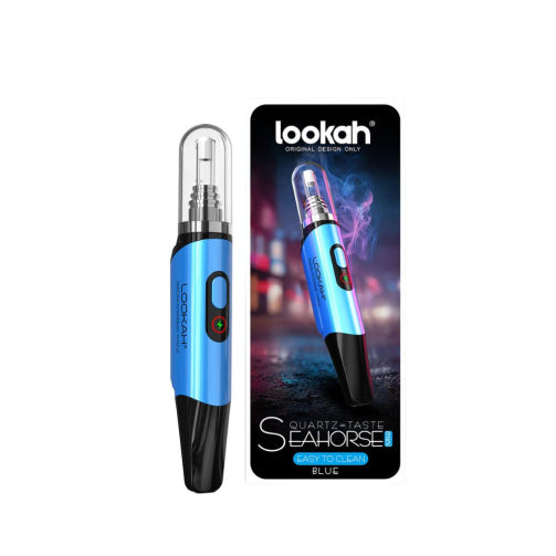 LOOKAH SEAHORSE MINI QUARTZ BLUE KIT