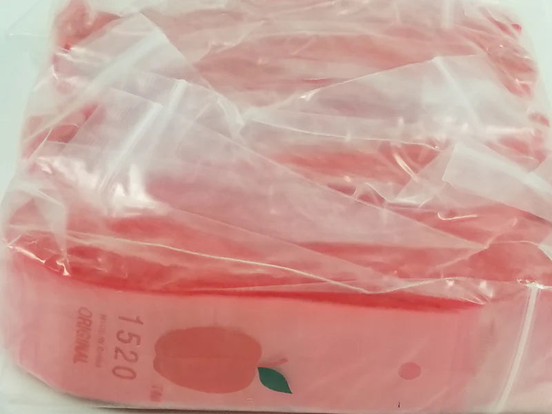 APPLE BAGGIES ASSORTED COLORS LARGE CODE 1520